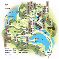 map 三渓園