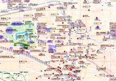 上田城跡周辺地図 b