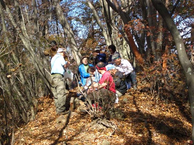 25 コルで昼食