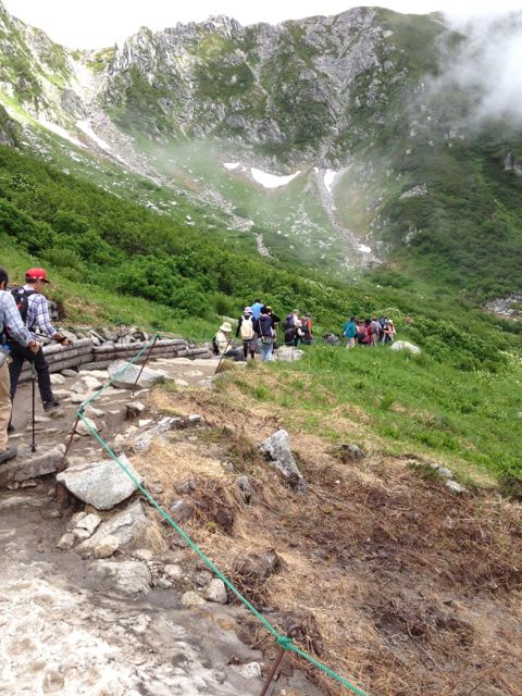 130728 木曽駒 2歩き始め