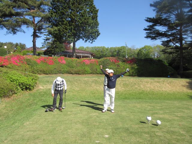 3.朝から気合が入ってました