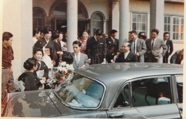 12新婚旅行出発